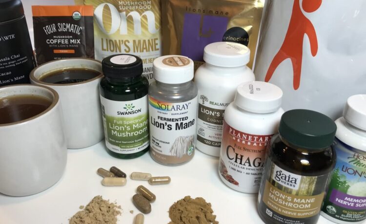 Where can I find high-quality Lion's mane supplements?
